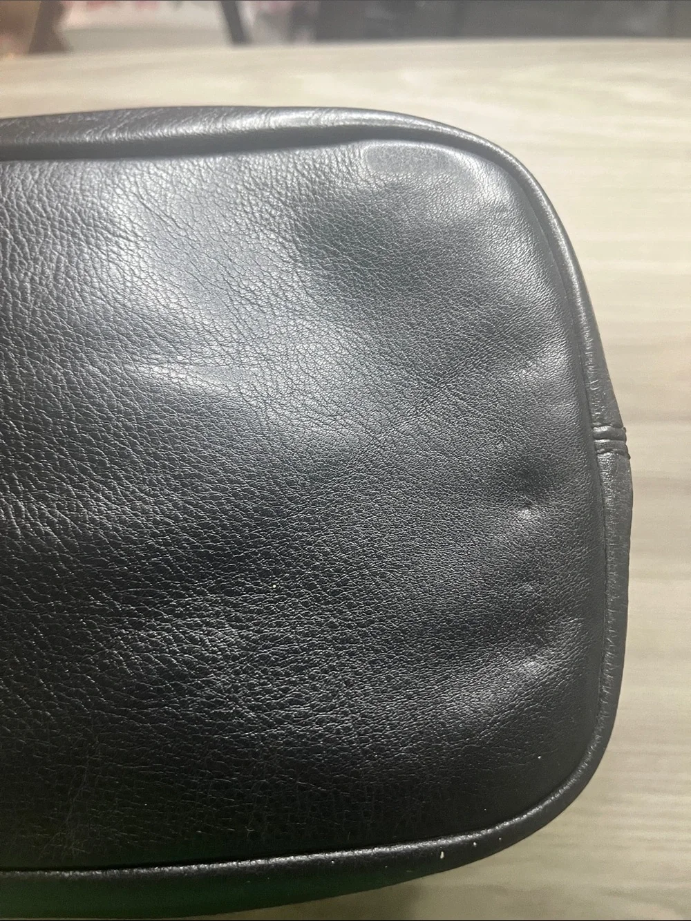 Coach Madison Tote BLACK LEATHER - Picture 6 of 8